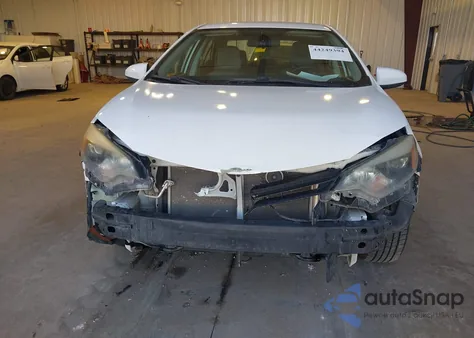 2014 Toyota Corolla Le z USA, uszkodzony, nr VIN 5YFBURHE3EP167967